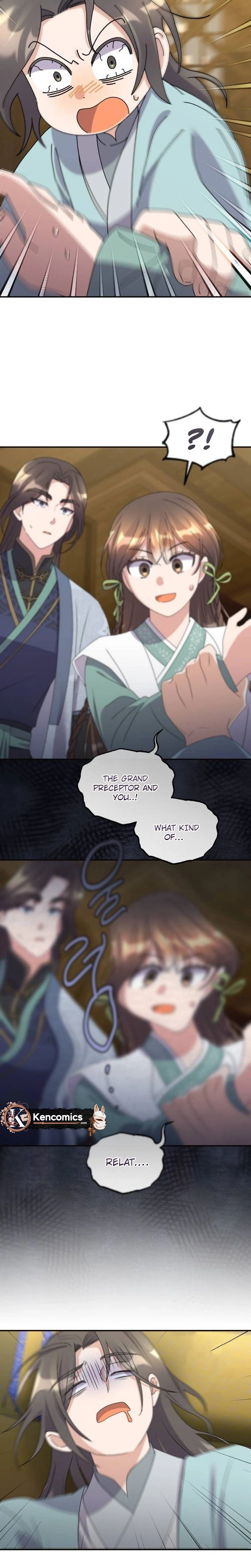 Lin's 6th Survival in the Imperial Palace Chapter 39 Page 35