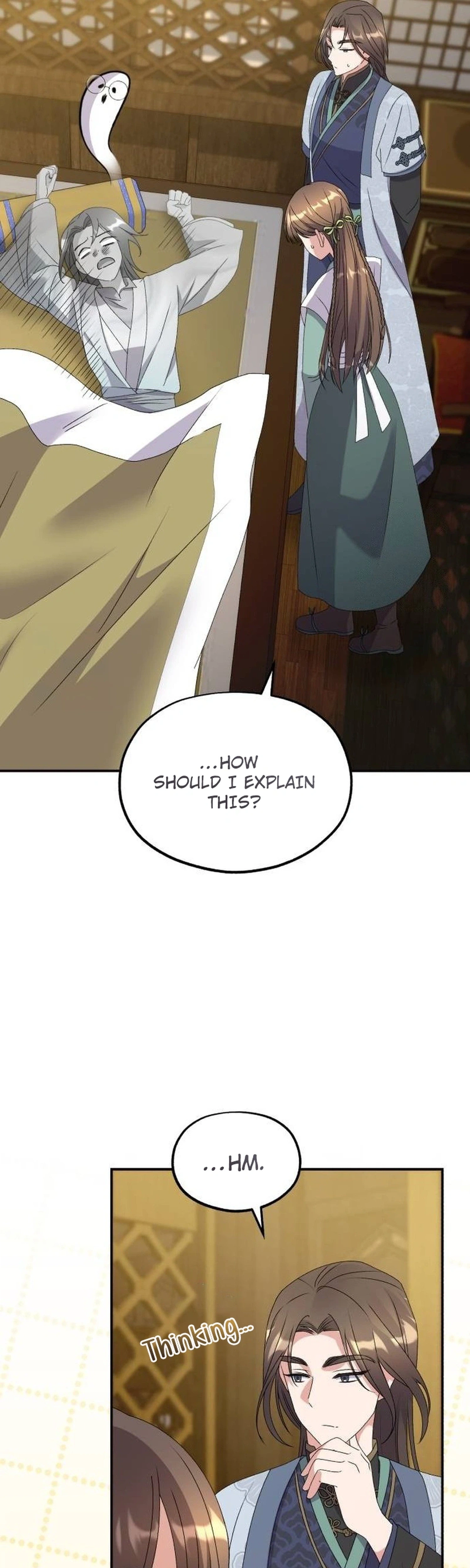 Lin's 6th Survival in the Imperial Palace Chapter 39 Page 37
