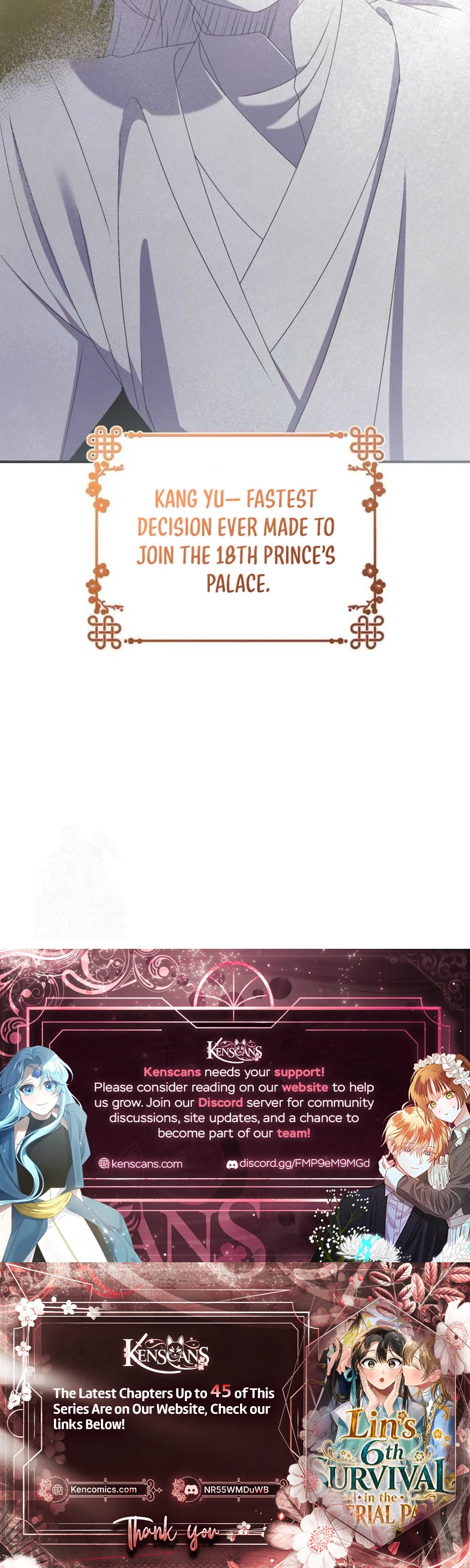 Lin's 6th Survival in the Imperial Palace Chapter 39 Page 41