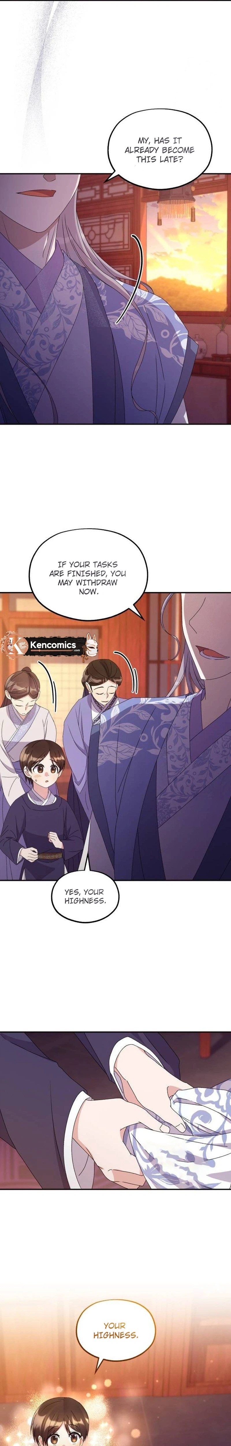 Lin's 6th Survival in the Imperial Palace Chapter 37 Page 10
