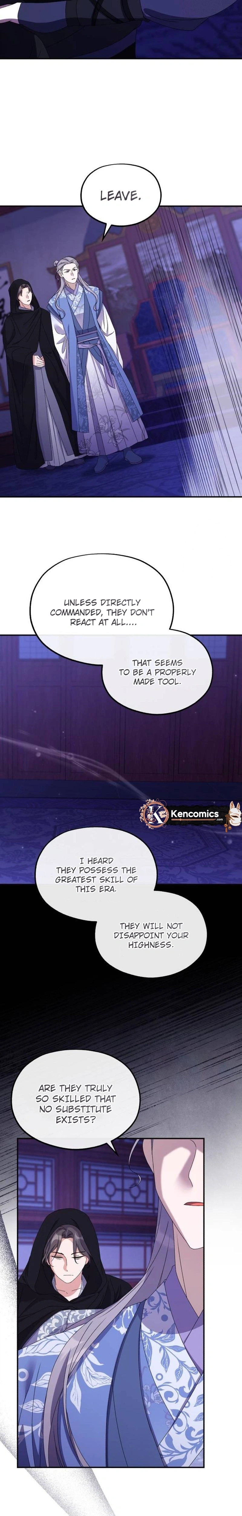 Lin's 6th Survival in the Imperial Palace Chapter 37 Page 25