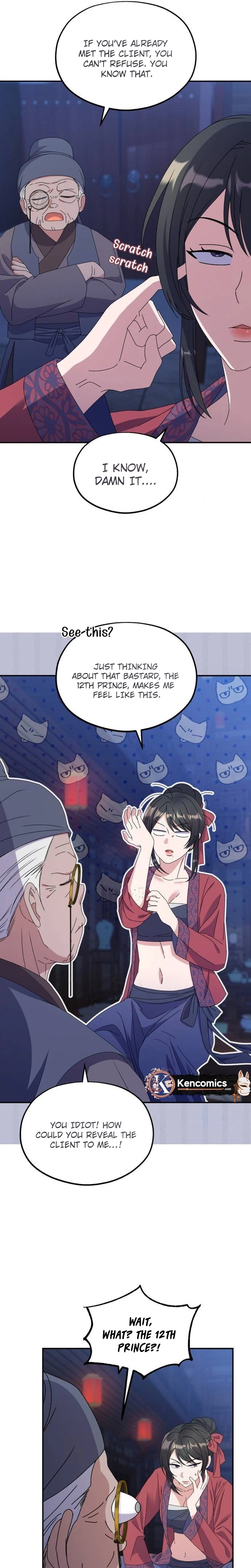 Lin's 6th Survival in the Imperial Palace Chapter 38 Page 10