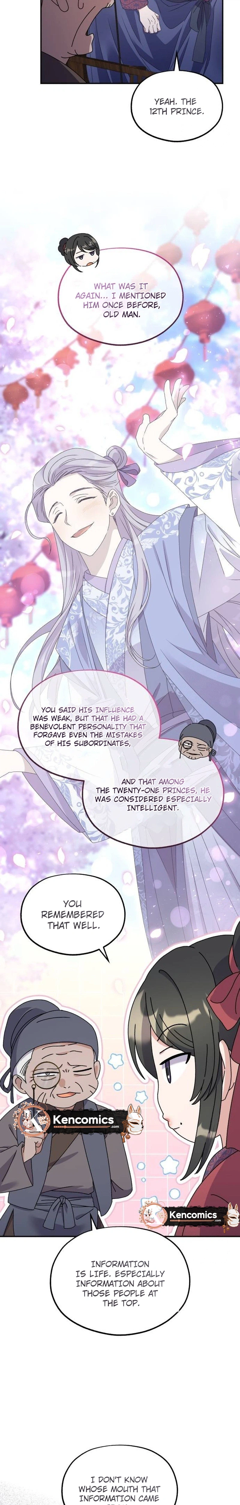 Lin's 6th Survival in the Imperial Palace Chapter 38 Page 11