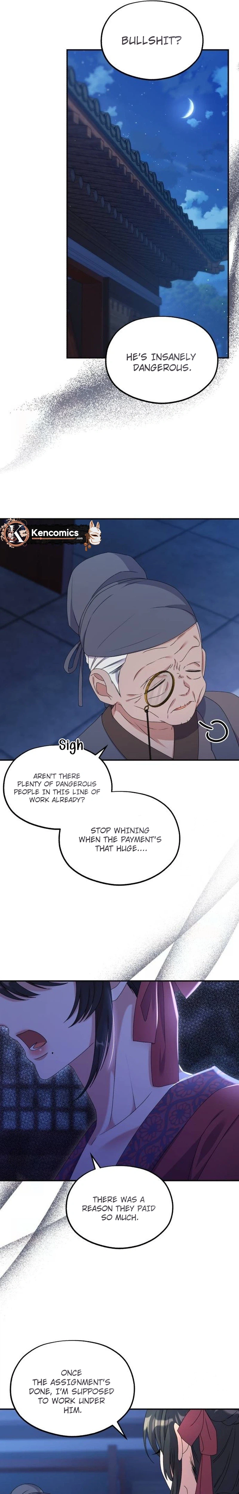 Lin's 6th Survival in the Imperial Palace Chapter 38 Page 13