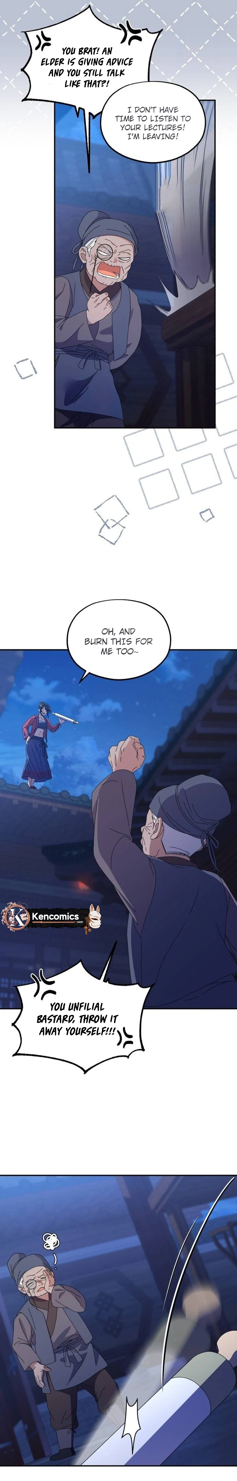Lin's 6th Survival in the Imperial Palace Chapter 38 Page 22