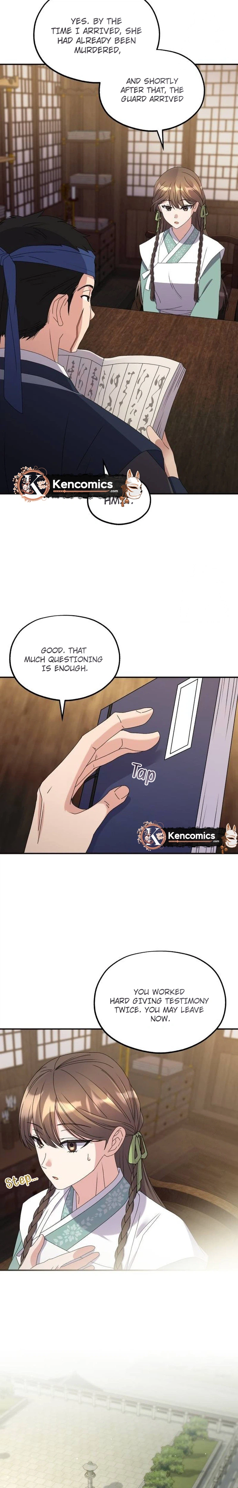 Lin's 6th Survival in the Imperial Palace Chapter 38 Page 26