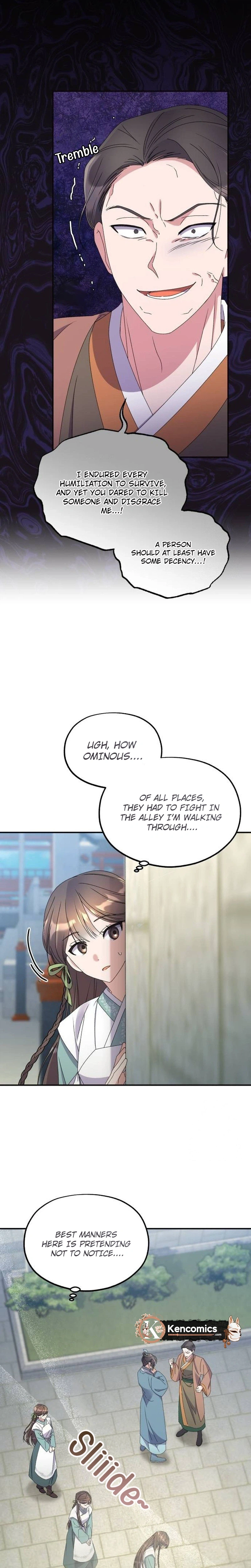 Lin's 6th Survival in the Imperial Palace Chapter 38 Page 29