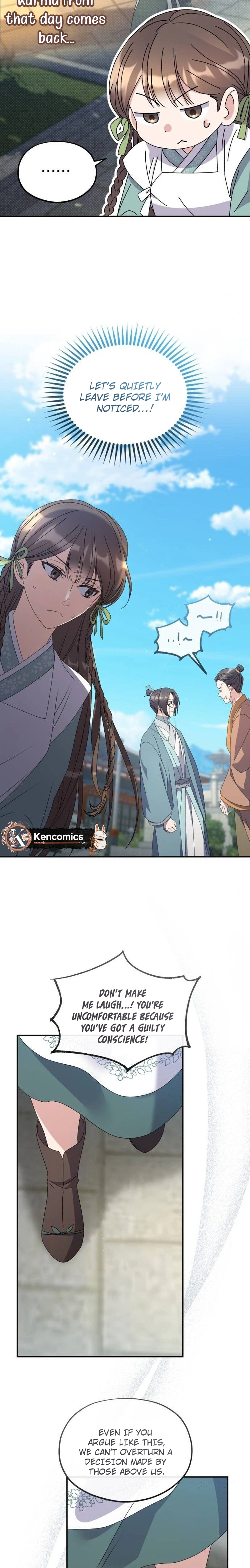 Lin's 6th Survival in the Imperial Palace Chapter 38 Page 32