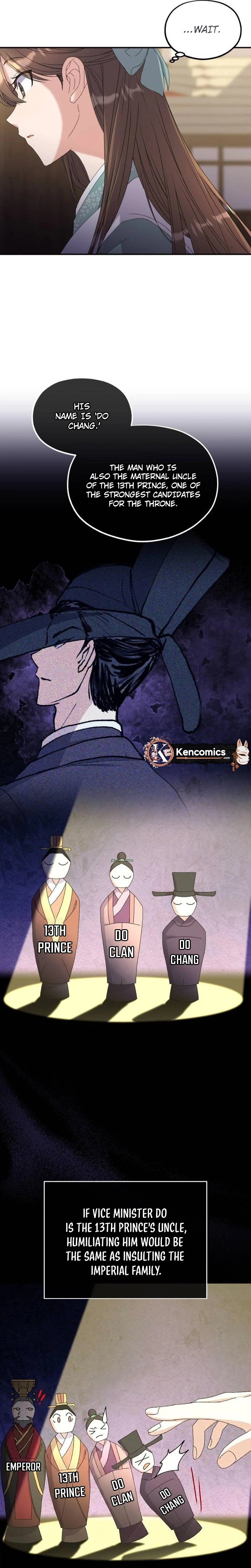 Lin's 6th Survival in the Imperial Palace Chapter 36 Page 7
