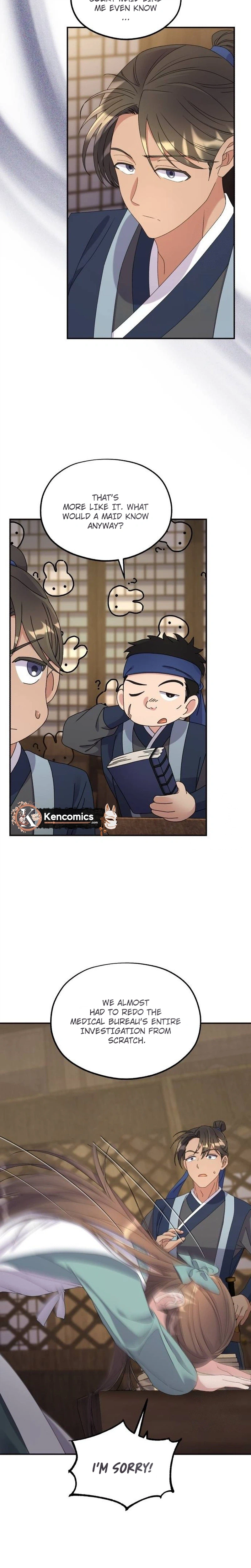 Lin's 6th Survival in the Imperial Palace Chapter 36 Page 14
