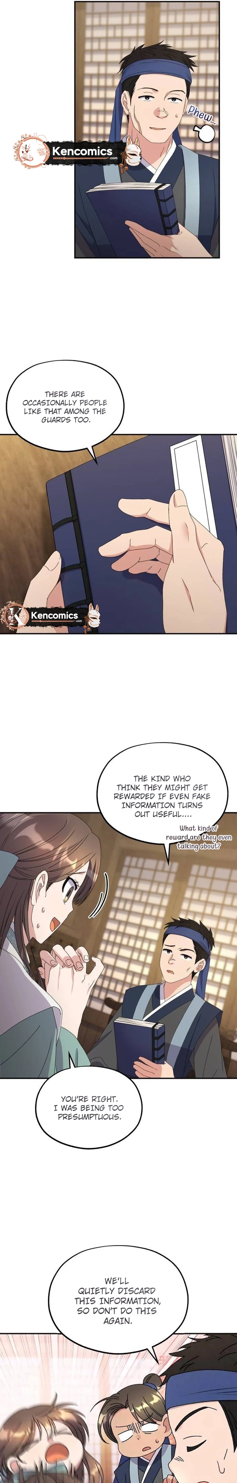 Lin's 6th Survival in the Imperial Palace Chapter 36 Page 16