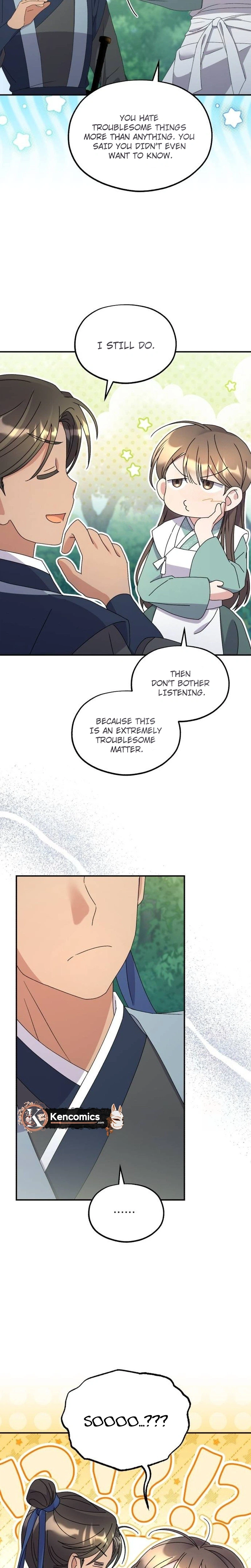 Lin's 6th Survival in the Imperial Palace Chapter 36 Page 20