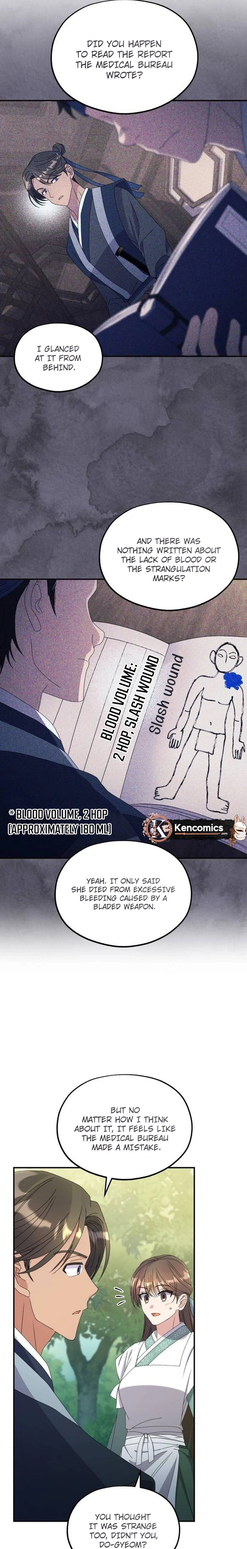 Lin's 6th Survival in the Imperial Palace Chapter 36 Page 26