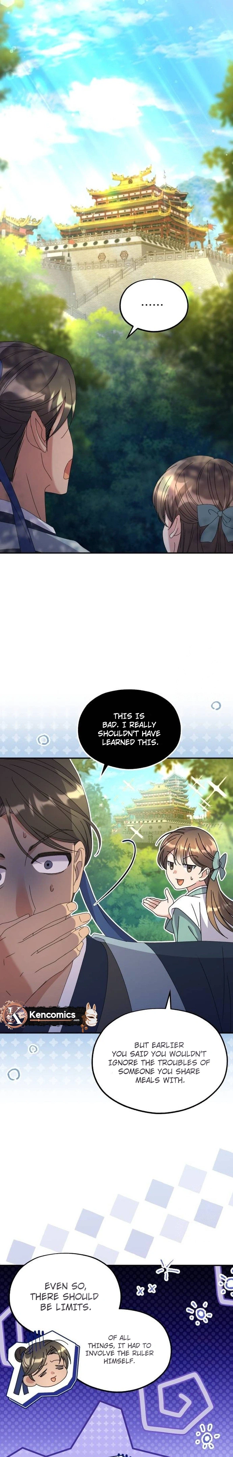 Lin's 6th Survival in the Imperial Palace Chapter 36 Page 31