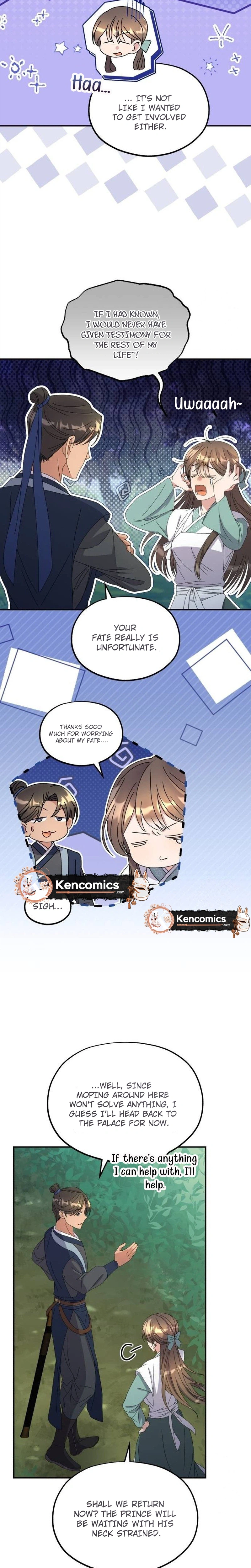 Lin's 6th Survival in the Imperial Palace Chapter 36 Page 32