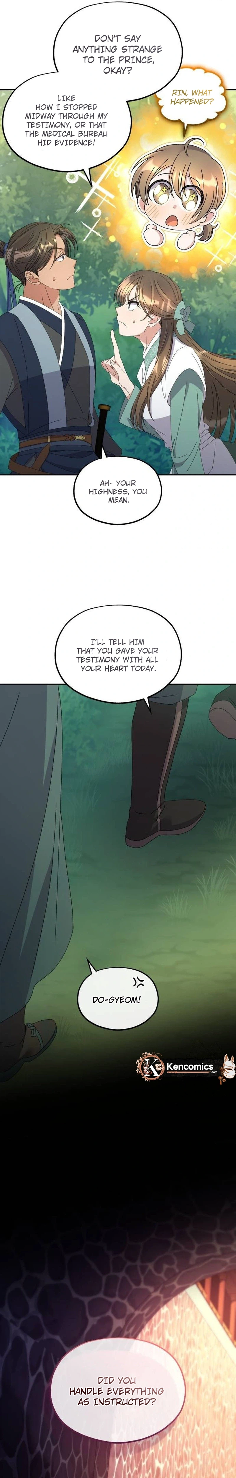 Lin's 6th Survival in the Imperial Palace Chapter 36 Page 34