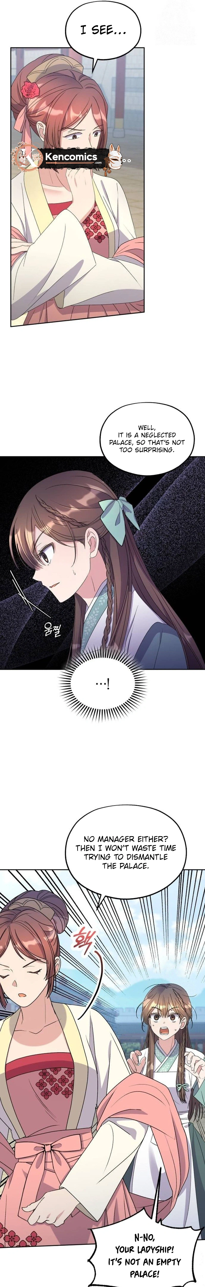 Lin's 6th Survival in the Imperial Palace Chapter 31 Page 13