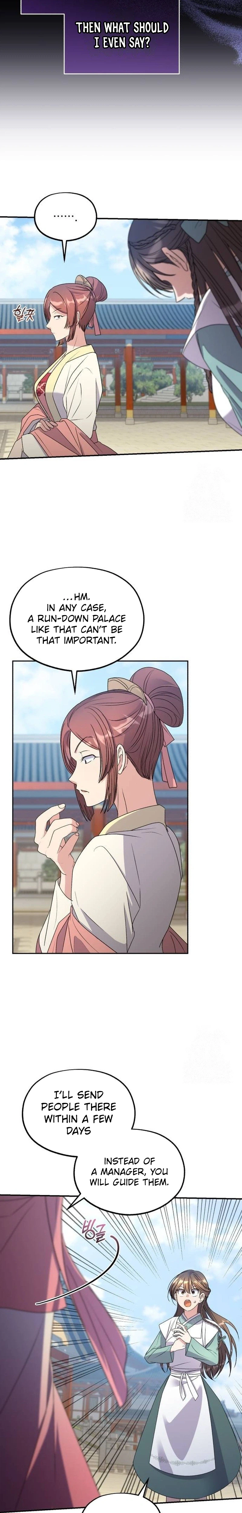 Lin's 6th Survival in the Imperial Palace Chapter 31 Page 17
