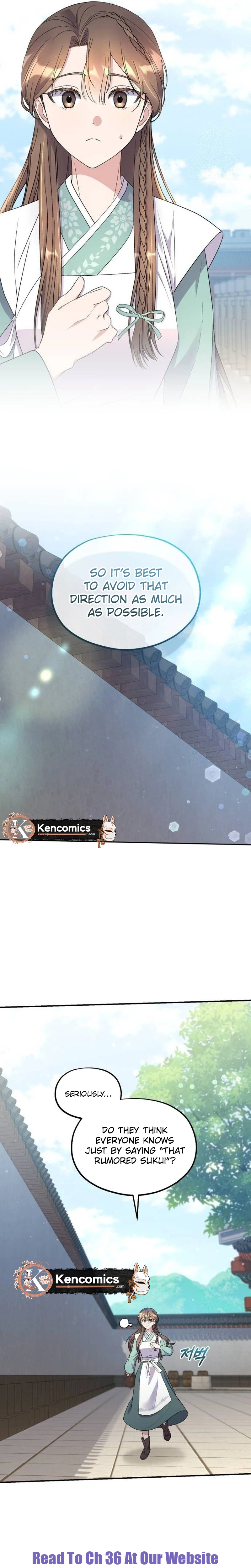 Lin's 6th Survival in the Imperial Palace Chapter 31 Page 22