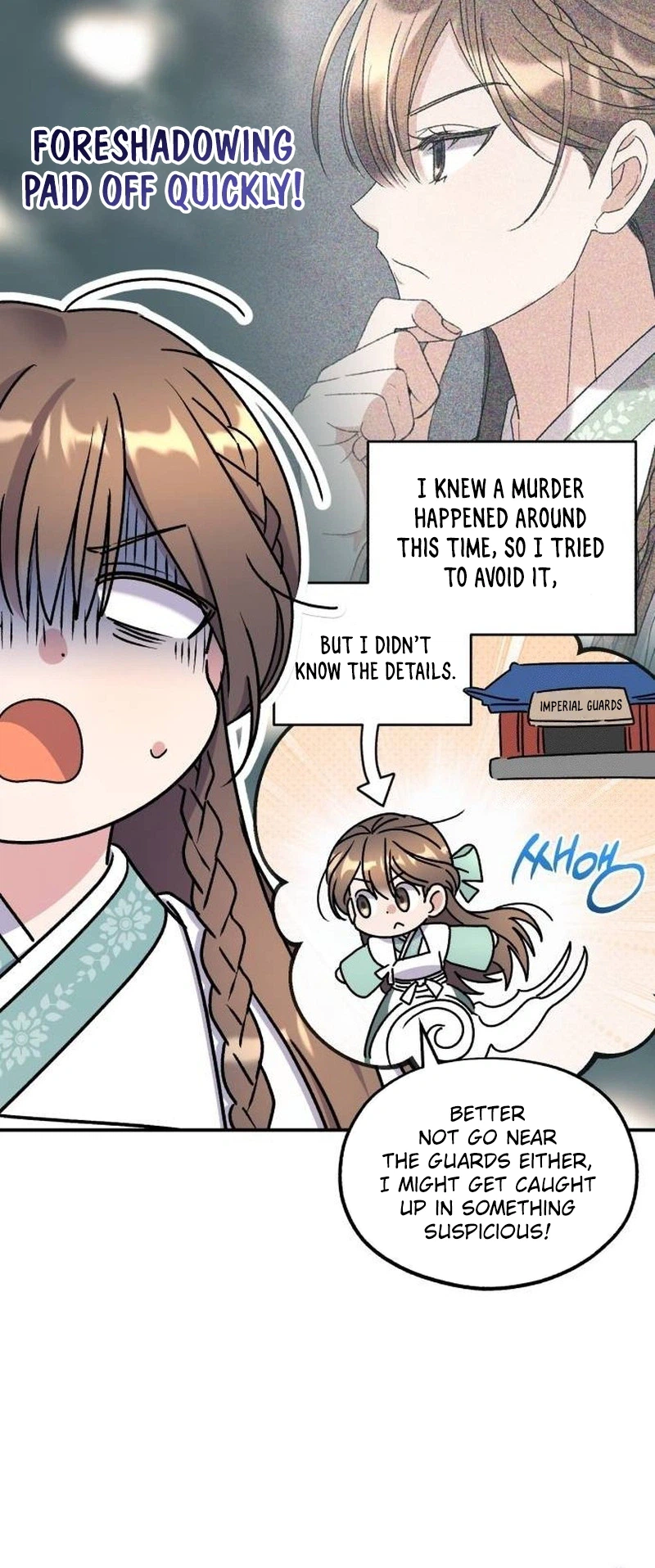 Lin's 6th Survival in the Imperial Palace Chapter 31 Page 26