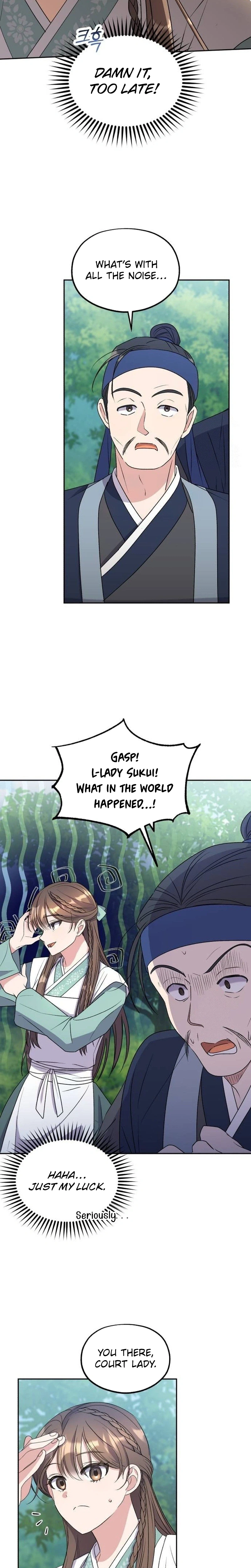 Lin's 6th Survival in the Imperial Palace Chapter 31 Page 28