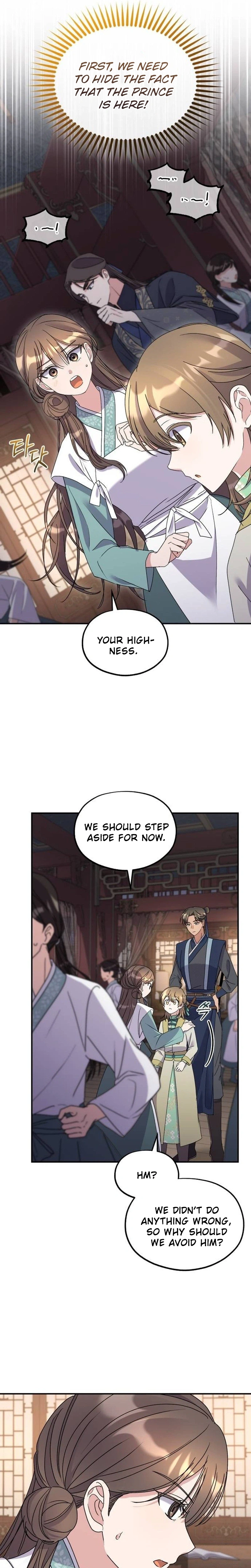 Lin's 6th Survival in the Imperial Palace Chapter 26 Page 7