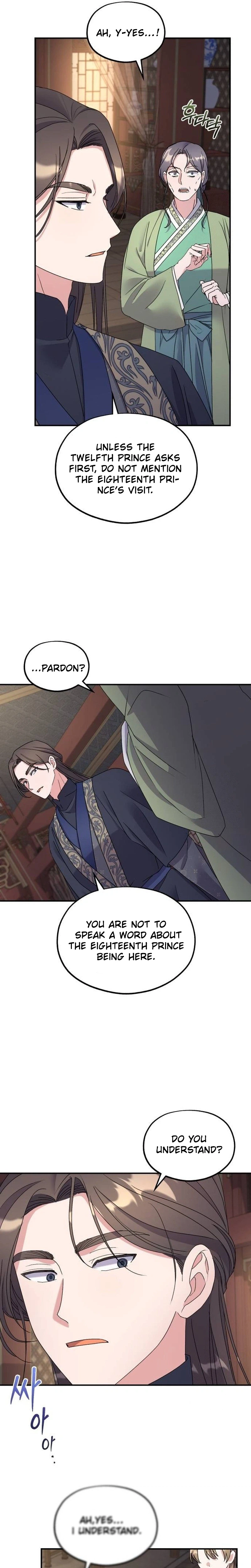 Lin's 6th Survival in the Imperial Palace Chapter 26 Page 10