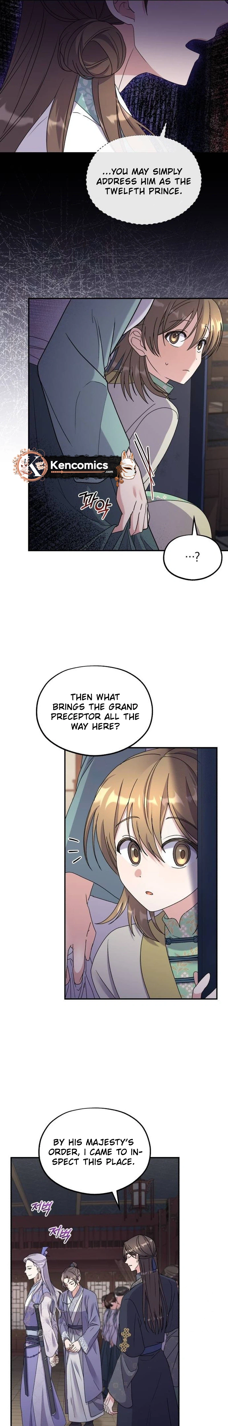 Lin's 6th Survival in the Imperial Palace Chapter 26 Page 22