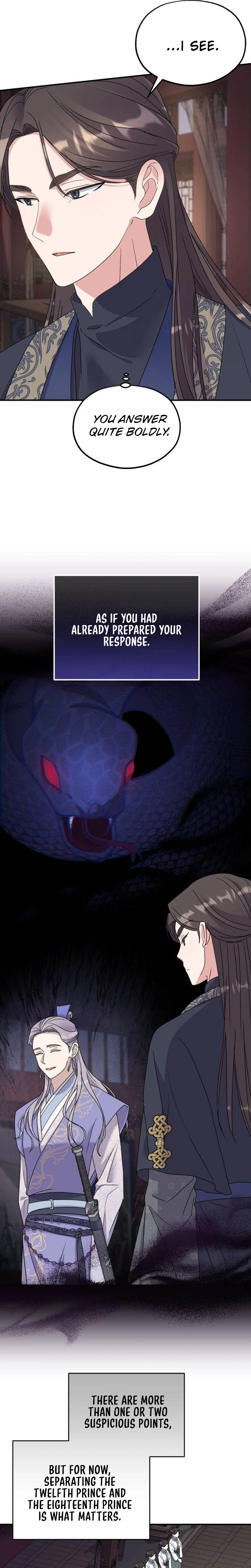 Lin's 6th Survival in the Imperial Palace Chapter 26 Page 26