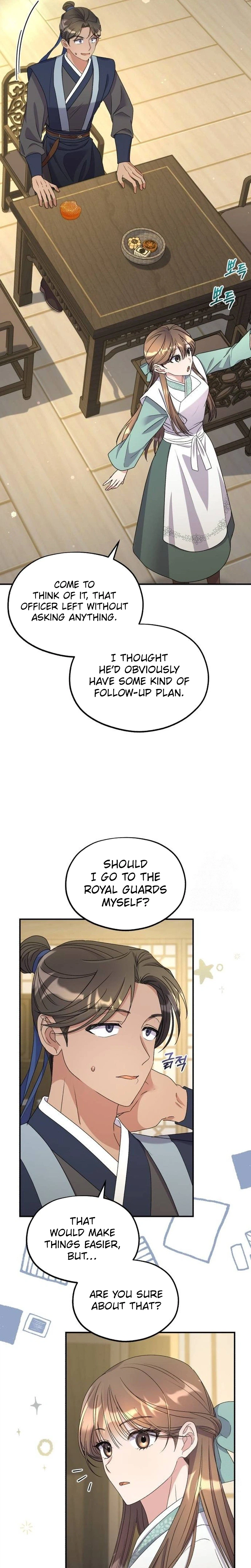 Lin's 6th Survival in the Imperial Palace Chapter 34 Page 7
