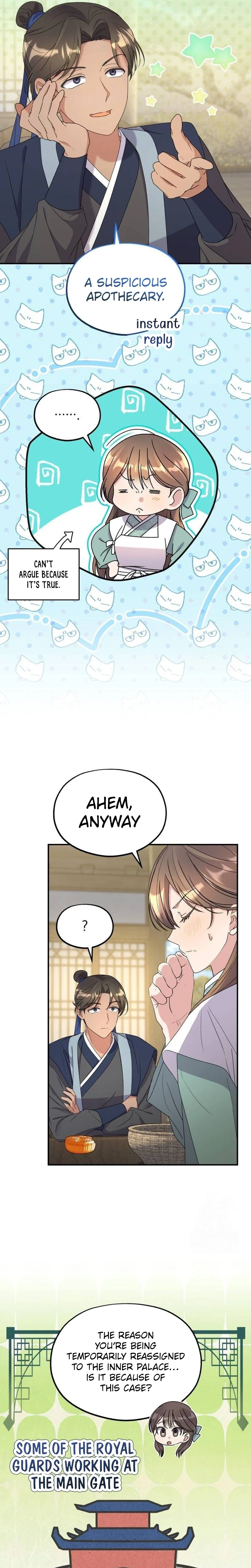 Lin's 6th Survival in the Imperial Palace Chapter 34 Page 10
