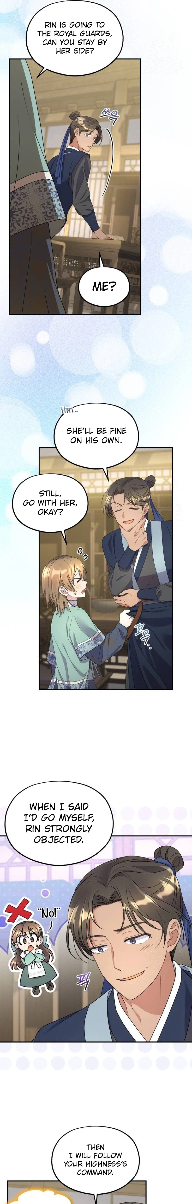 Lin's 6th Survival in the Imperial Palace Chapter 34 Page 19