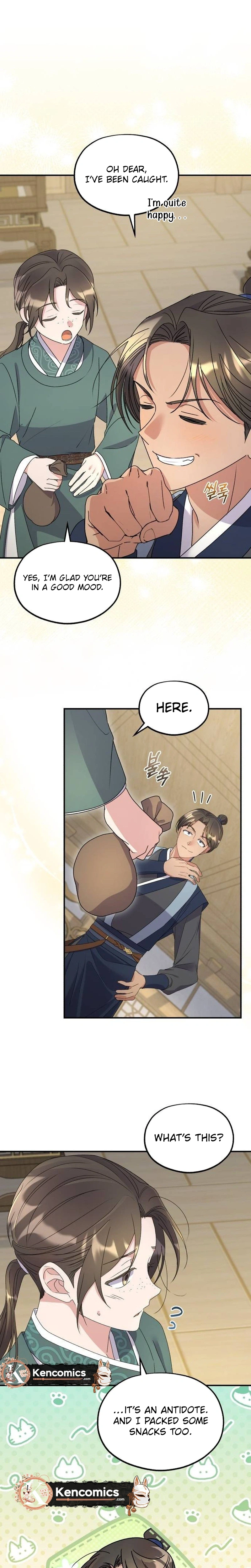 Lin's 6th Survival in the Imperial Palace Chapter 34 Page 25