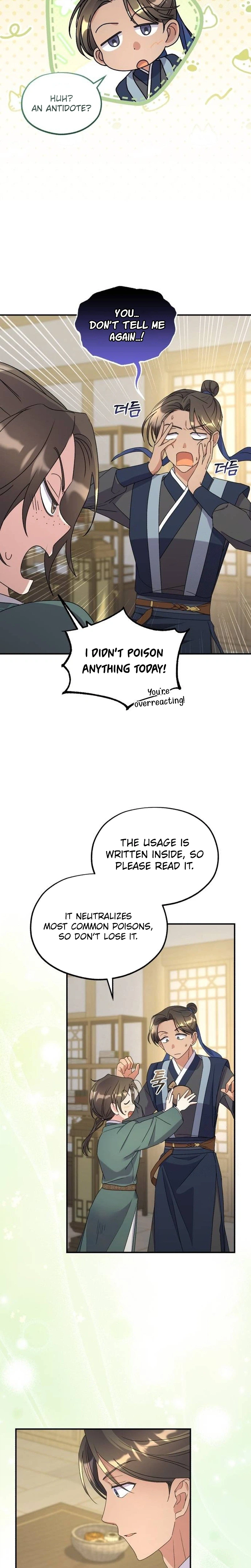 Lin's 6th Survival in the Imperial Palace Chapter 34 Page 26