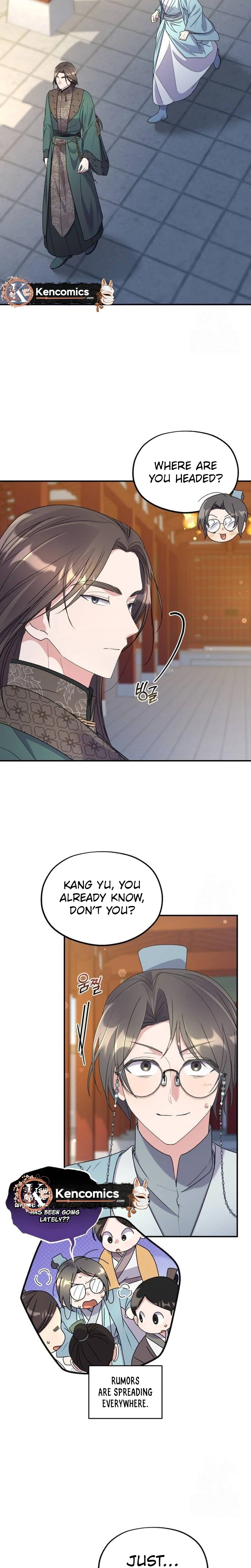 Lin's 6th Survival in the Imperial Palace Chapter 34 Page 32