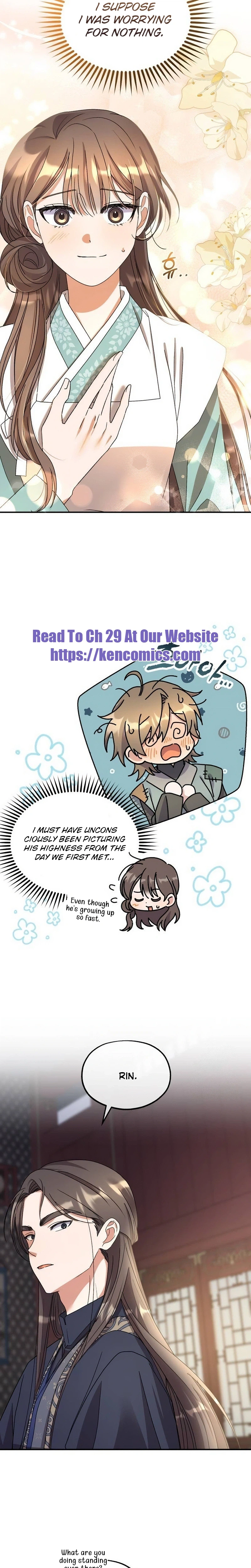 Lin's 6th Survival in the Imperial Palace Chapter 24 Page 10