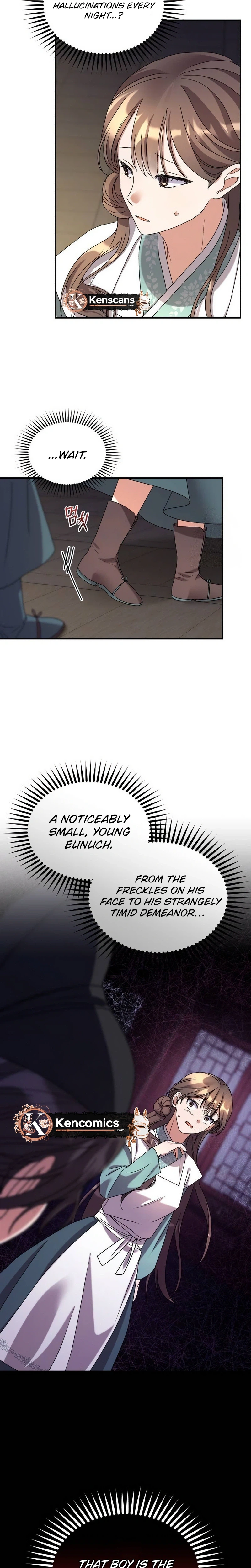 Lin's 6th Survival in the Imperial Palace Chapter 24 Page 15