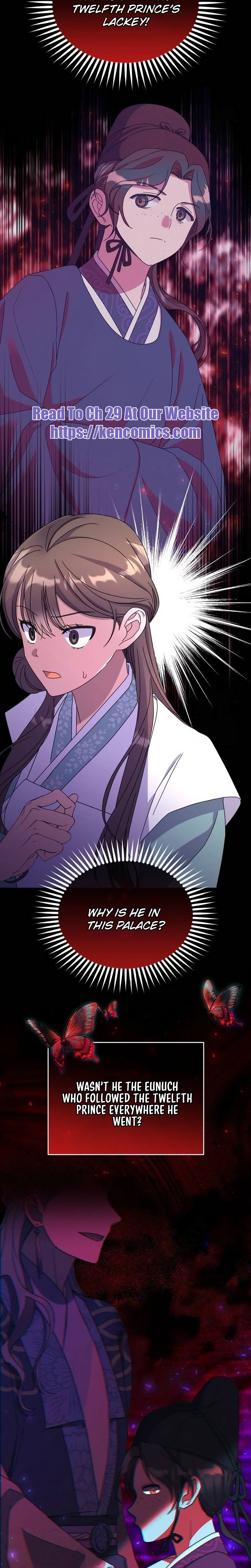Lin's 6th Survival in the Imperial Palace Chapter 24 Page 16