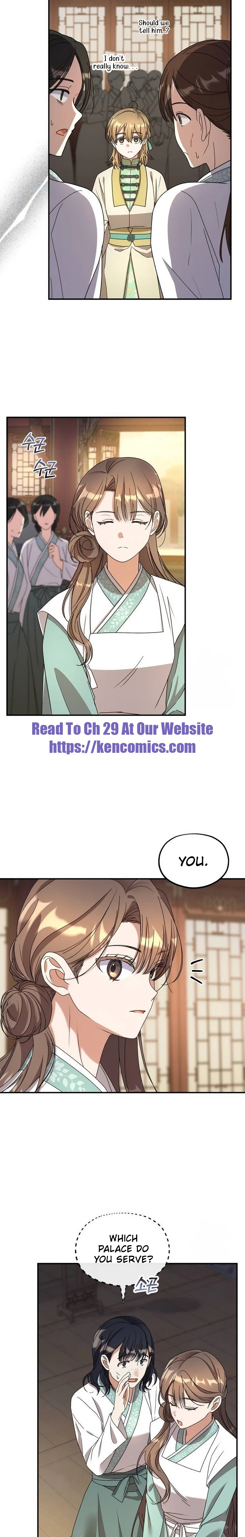 Lin's 6th Survival in the Imperial Palace Chapter 24 Page 20