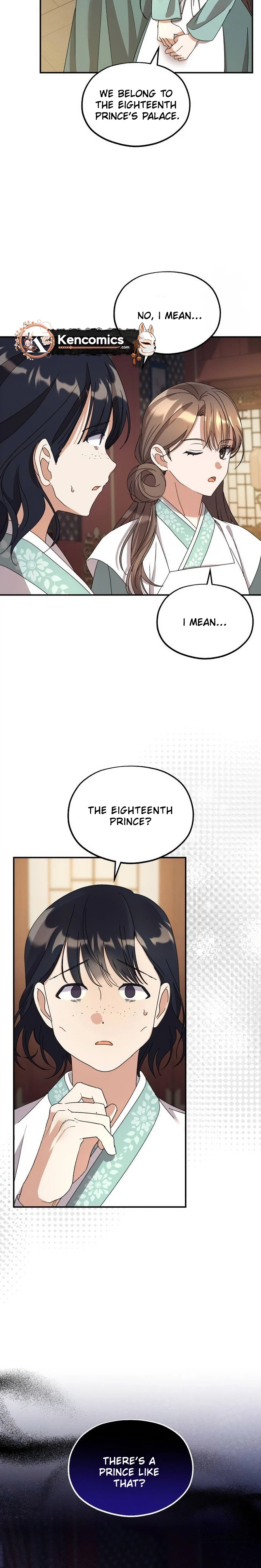 Lin's 6th Survival in the Imperial Palace Chapter 24 Page 21
