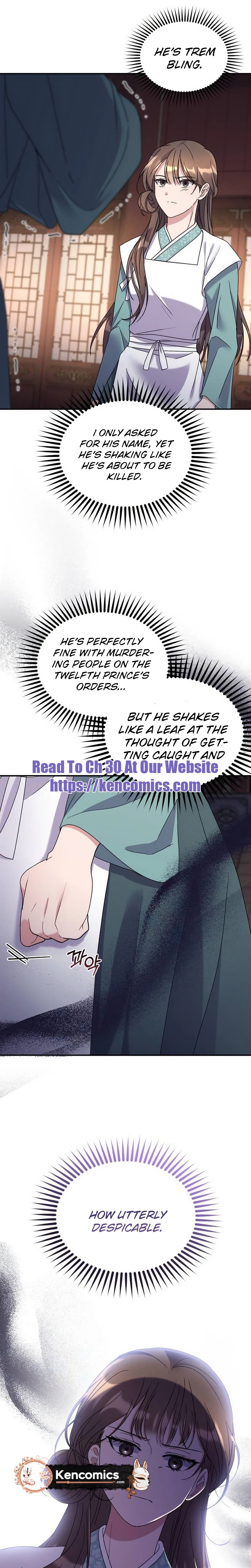 Lin's 6th Survival in the Imperial Palace Chapter 25 Page 8