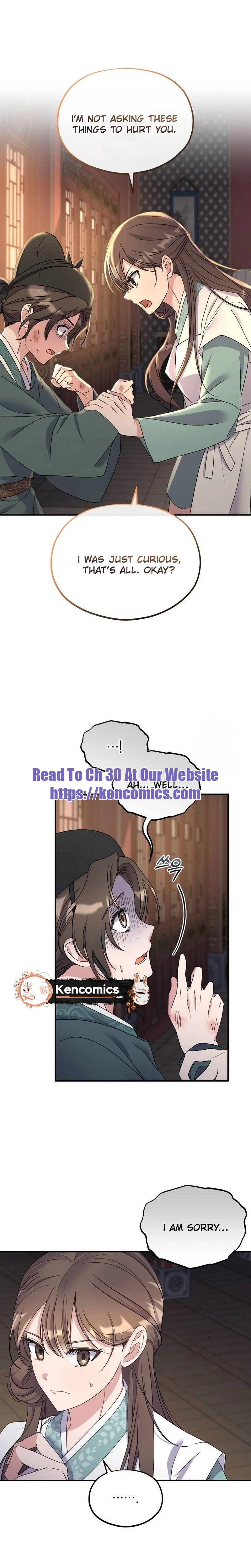 Lin's 6th Survival in the Imperial Palace Chapter 25 Page 11