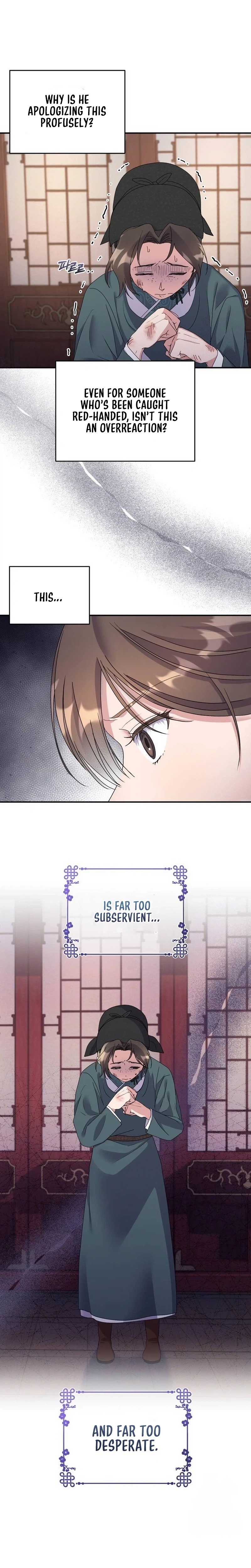 Lin's 6th Survival in the Imperial Palace Chapter 25 Page 12
