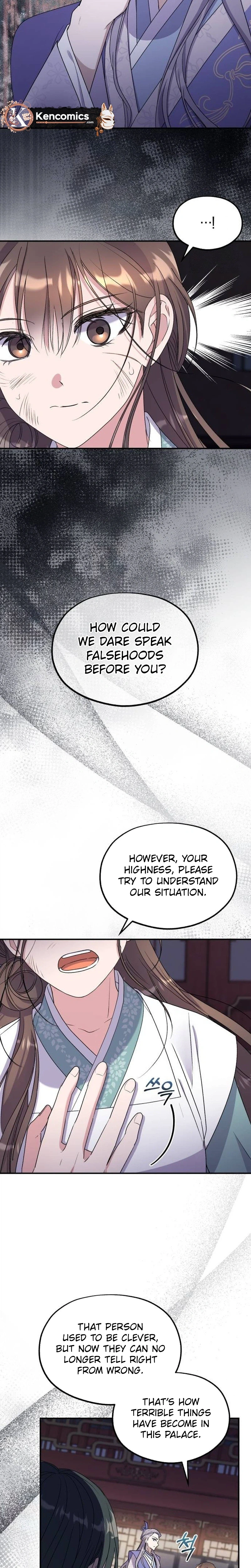 Lin's 6th Survival in the Imperial Palace Chapter 28 Page 11