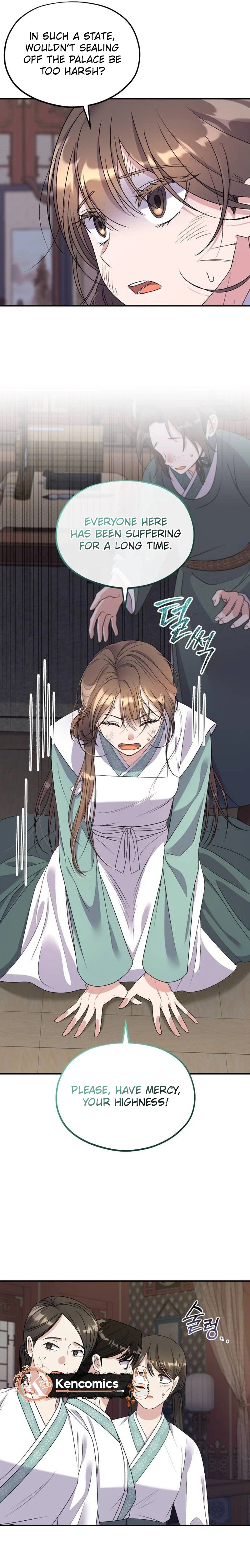 Lin's 6th Survival in the Imperial Palace Chapter 28 Page 13