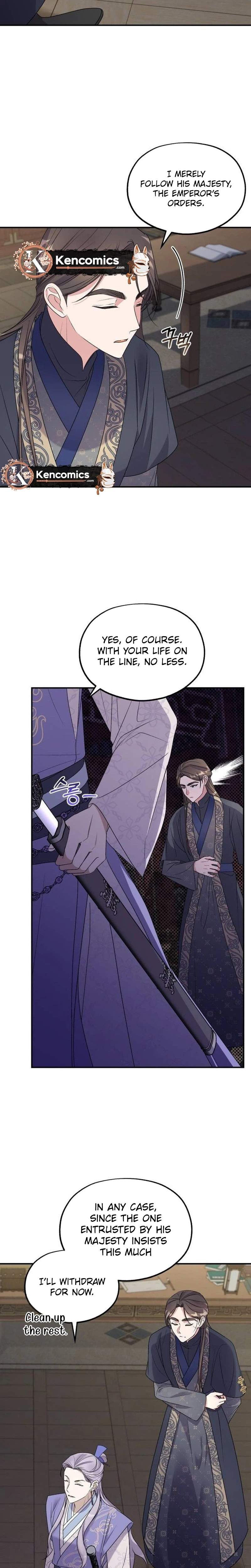 Lin's 6th Survival in the Imperial Palace Chapter 28 Page 25