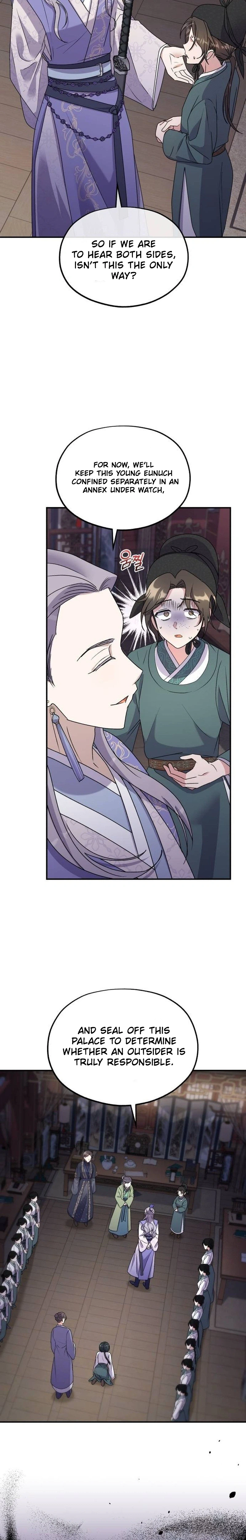 Lin's 6th Survival in the Imperial Palace Chapter 27 Page 23