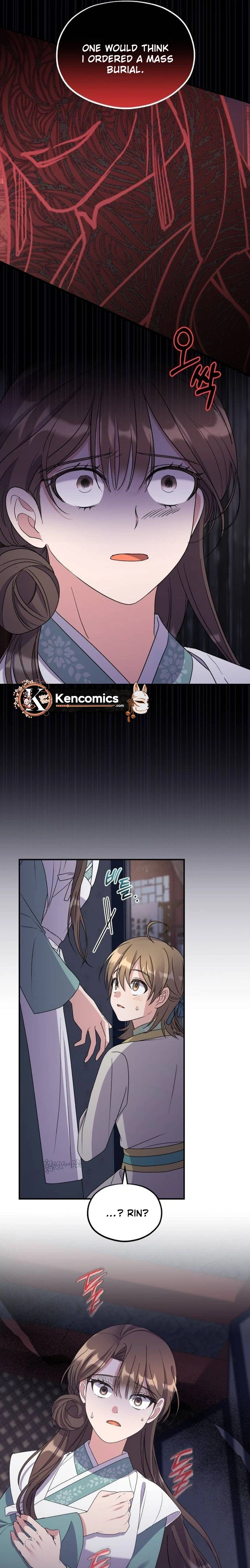 Lin's 6th Survival in the Imperial Palace Chapter 27 Page 28