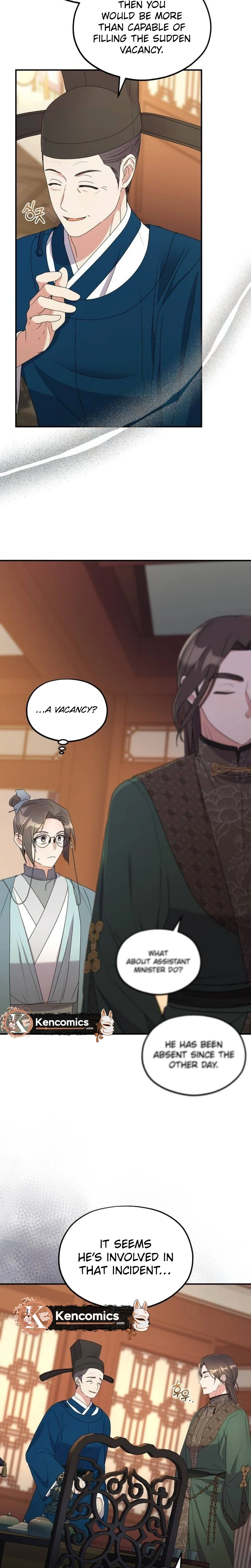 Lin's 6th Survival in the Imperial Palace Chapter 35 Page 8
