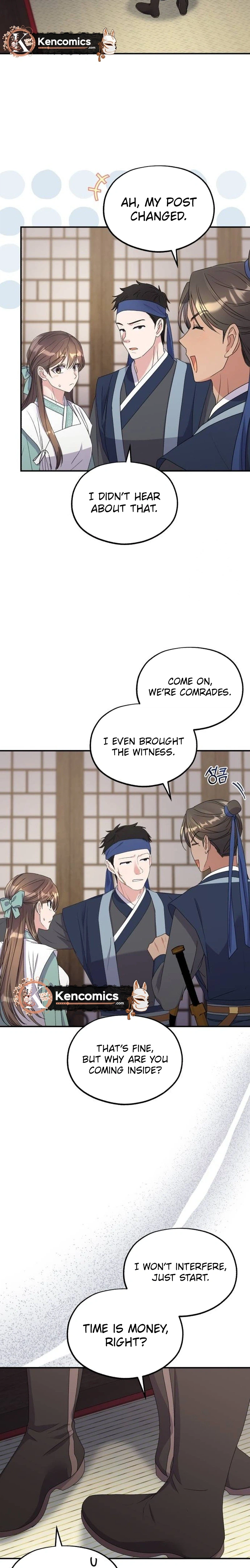 Lin's 6th Survival in the Imperial Palace Chapter 35 Page 25